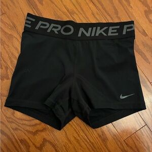 Nike Women's Black Athletic Shorts